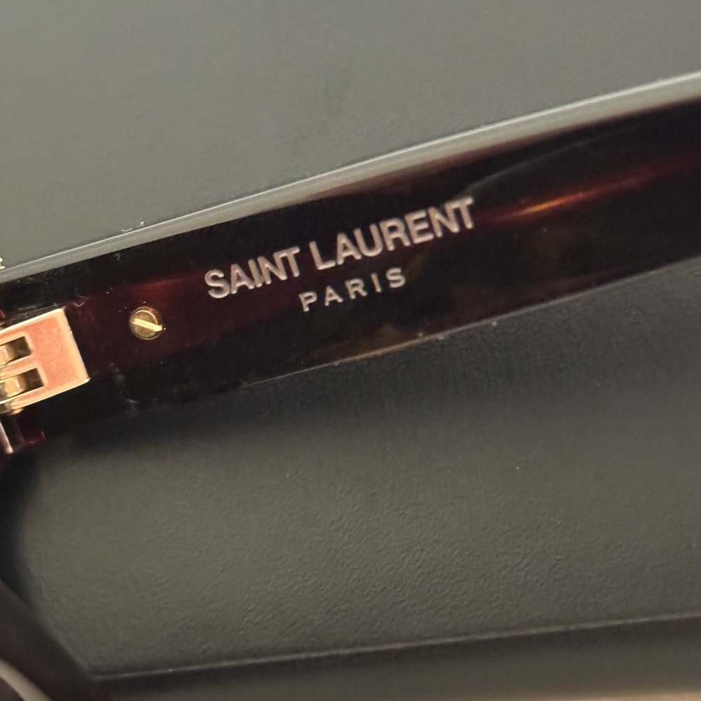 YSL Women's SLM40FN 55mm Sunglasses - Picture 7 of 8